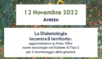 LA DIABETOLOGIA INCONTRA IL TERRITORIO AGGIORNAMENTO SU NOTA 100